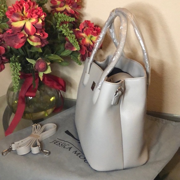 ⭐️3X HP⭐️NEW Jessica Moore Designer Handbag - Picture 4 of 9